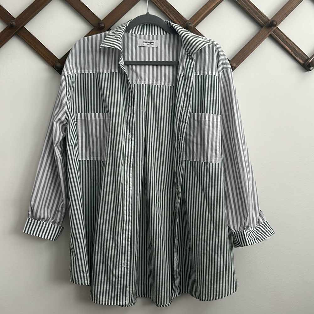 Oversized Button Down